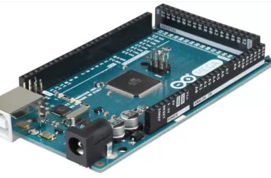 Sơ đồ và Sơ đồ chân của mạch Arduino Mega